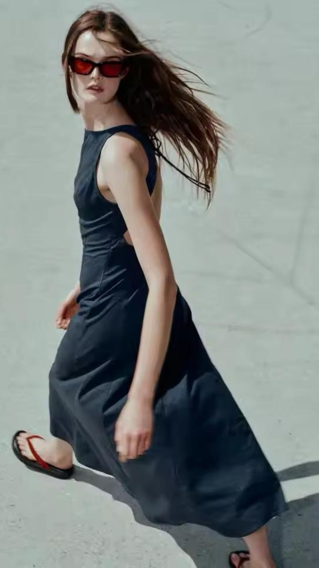 Linen Story Dress