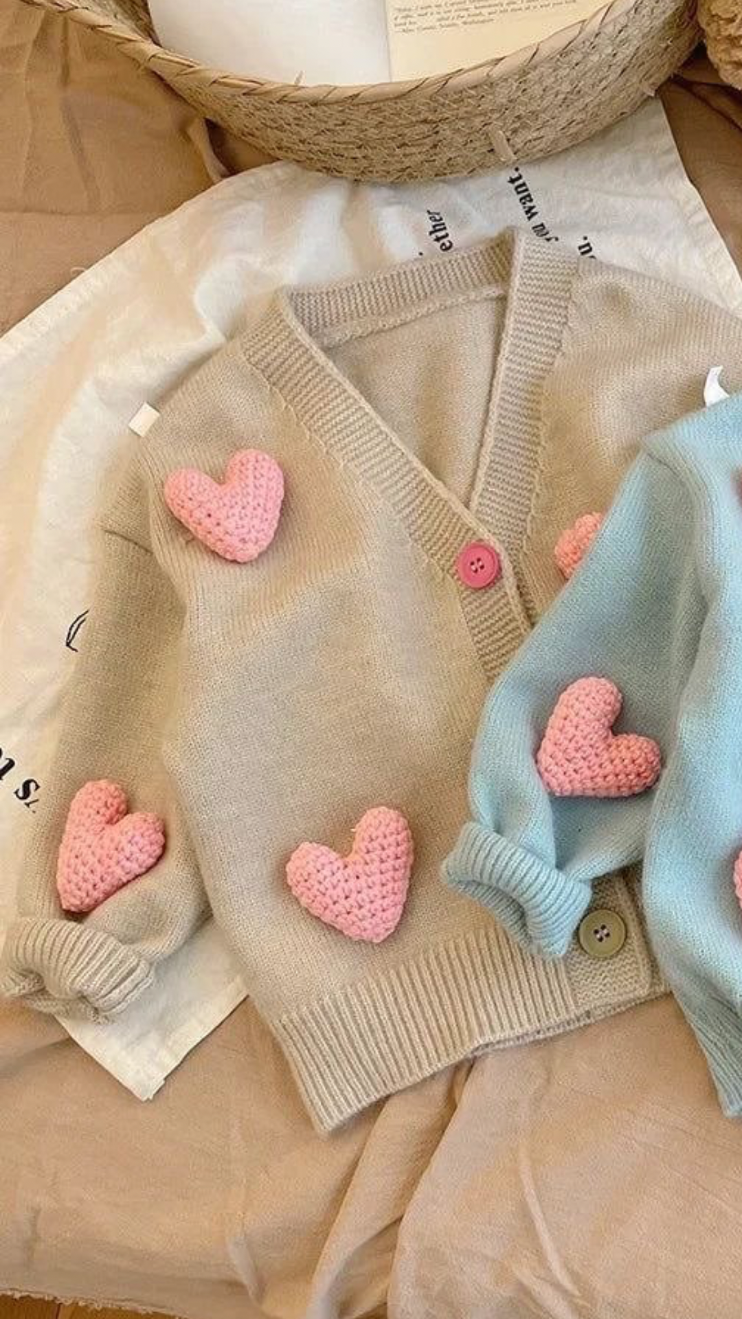 All Hearts Cardigan