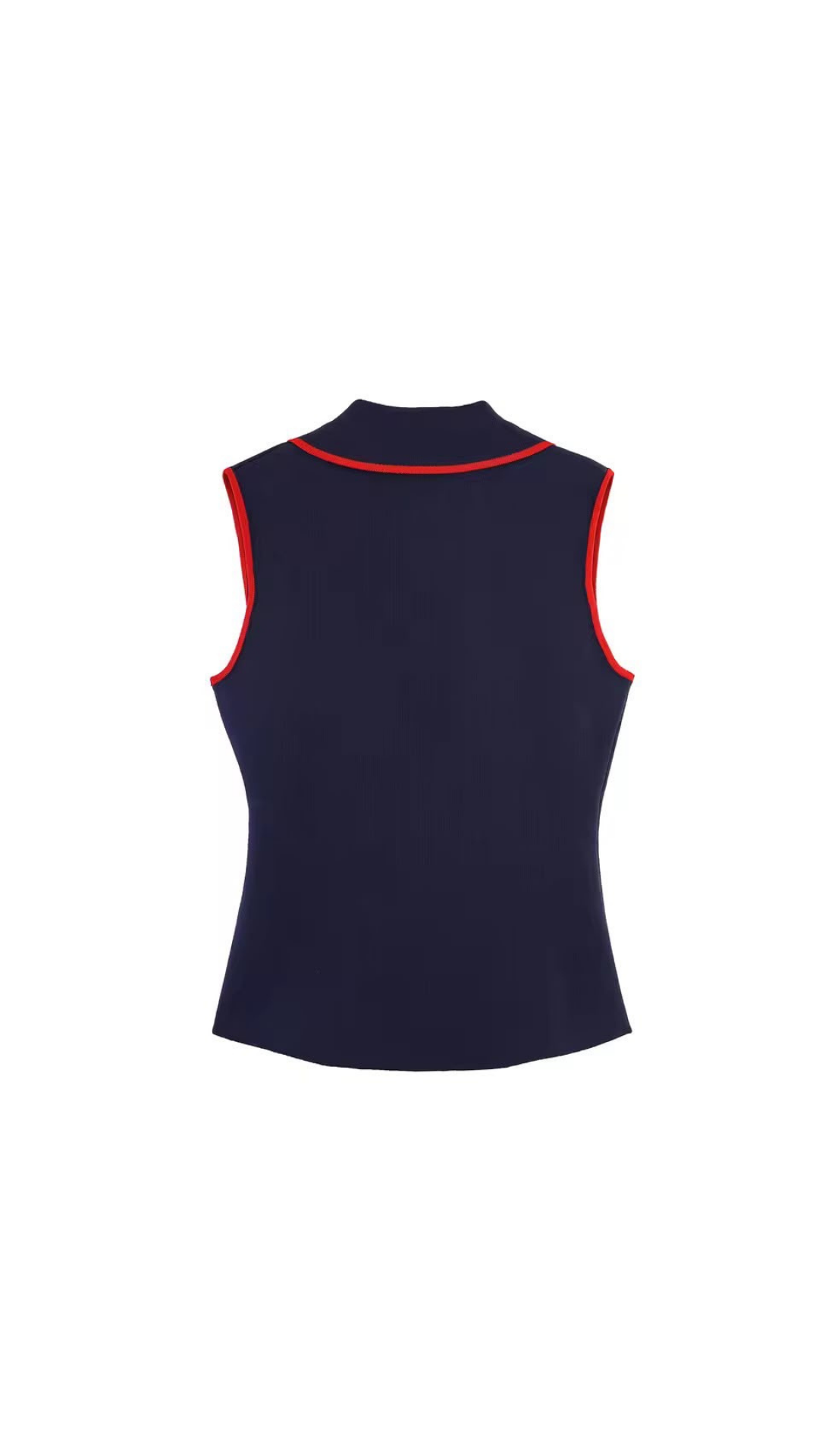 Marsh sleeveless blazer