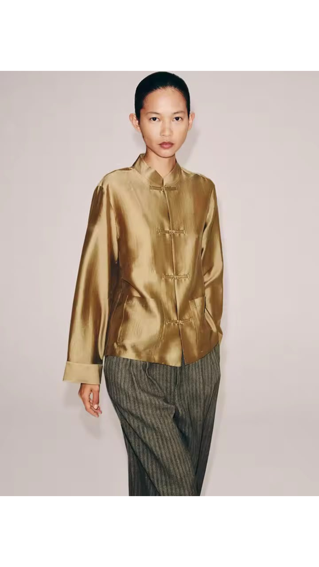 Chinese style top