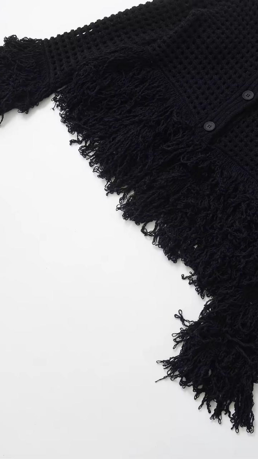 Tassel Freak Sweater