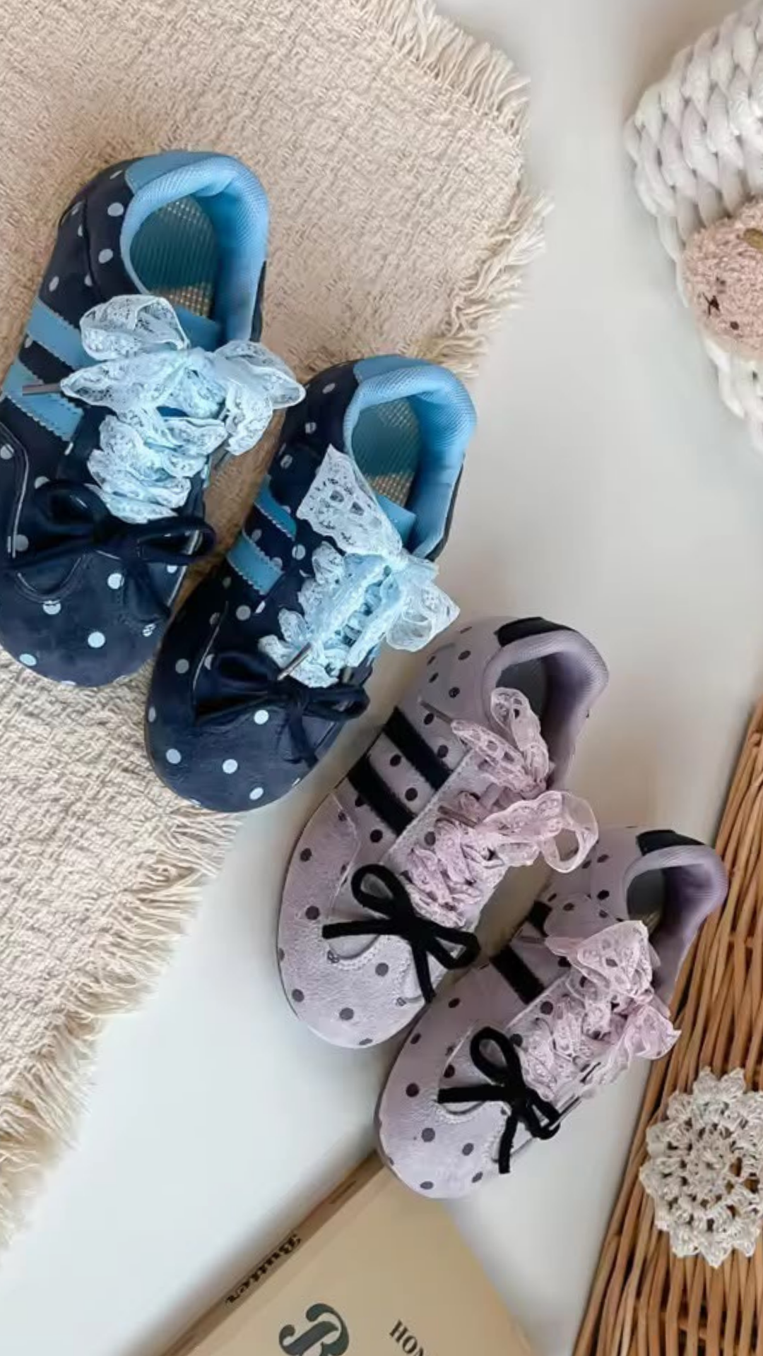 Polka Shoes