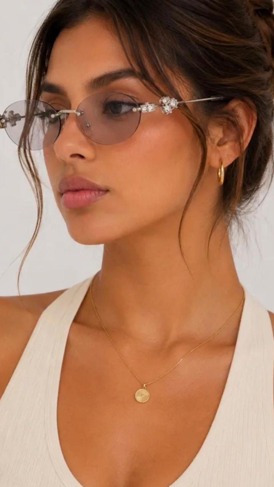Rhinestone Sunglasses