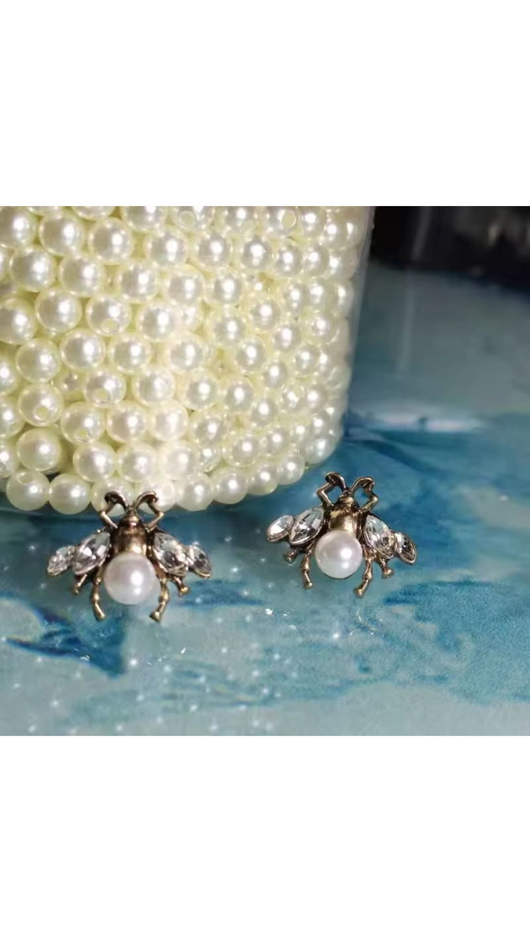 Bee earrings
