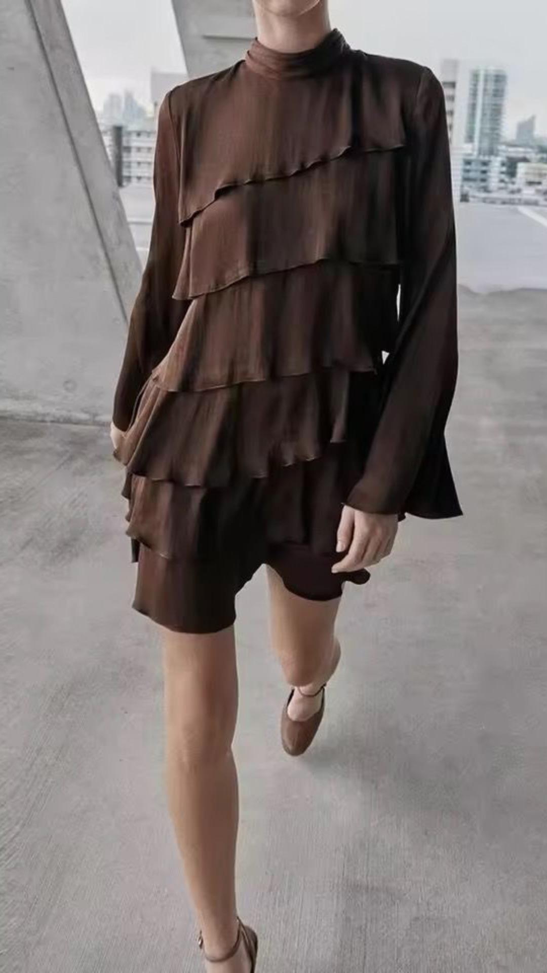 Ruffled Dress