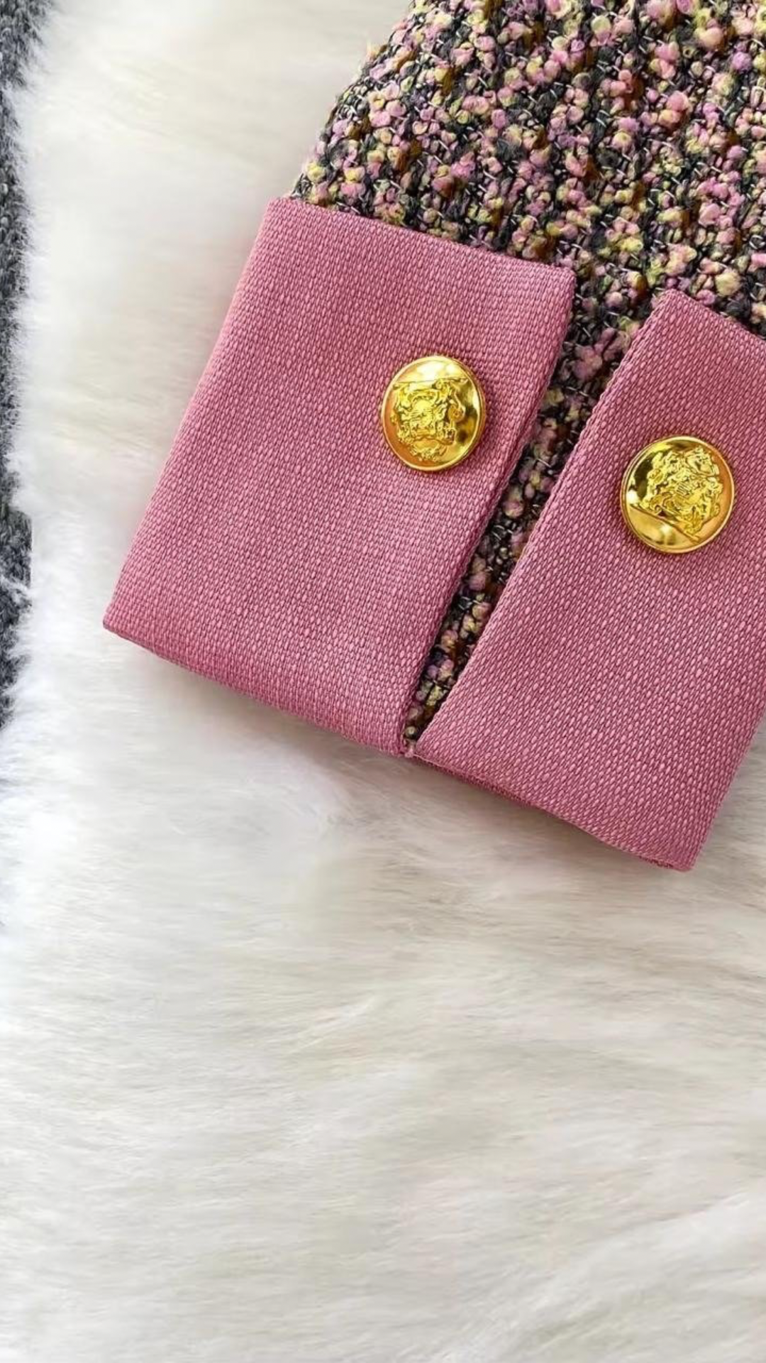 Mila Tweed Set