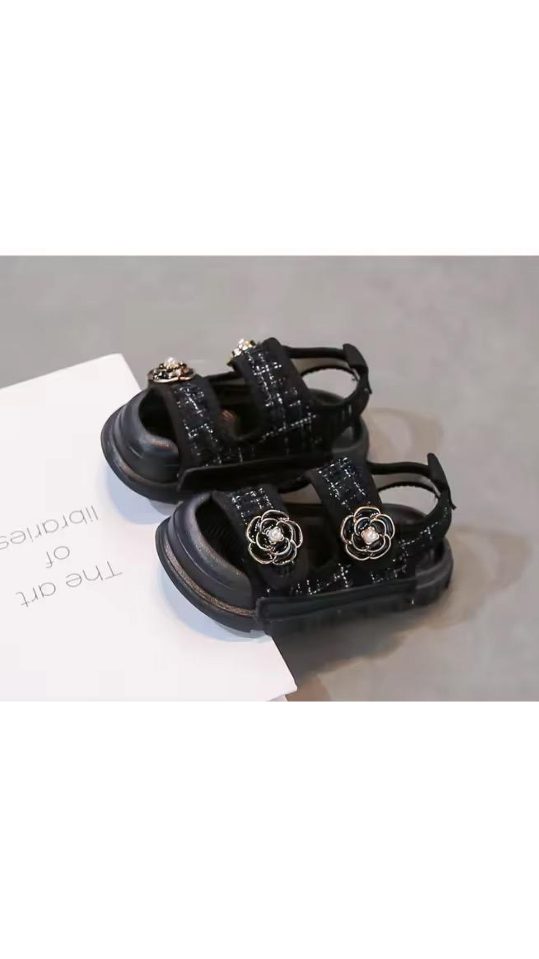 Floral Sandals Flat