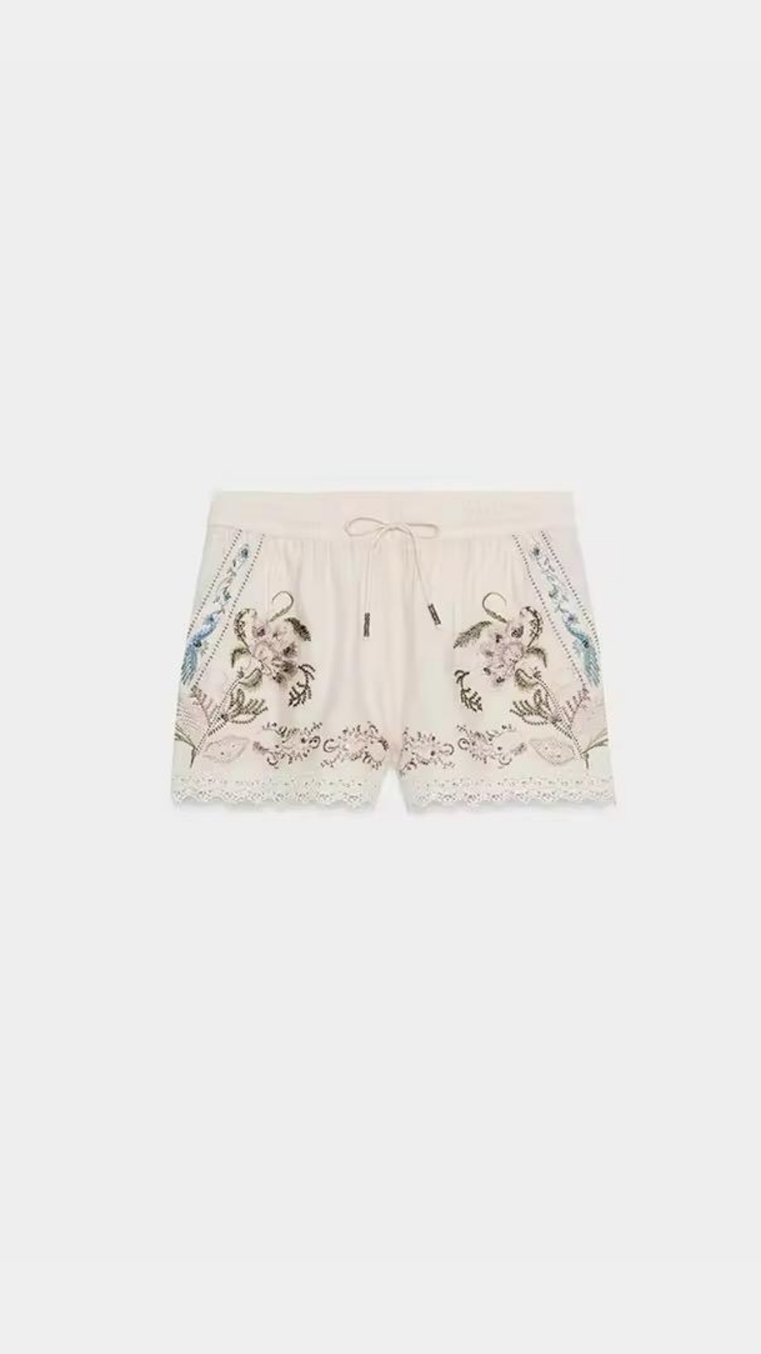 Kimono Style Top & Shorts