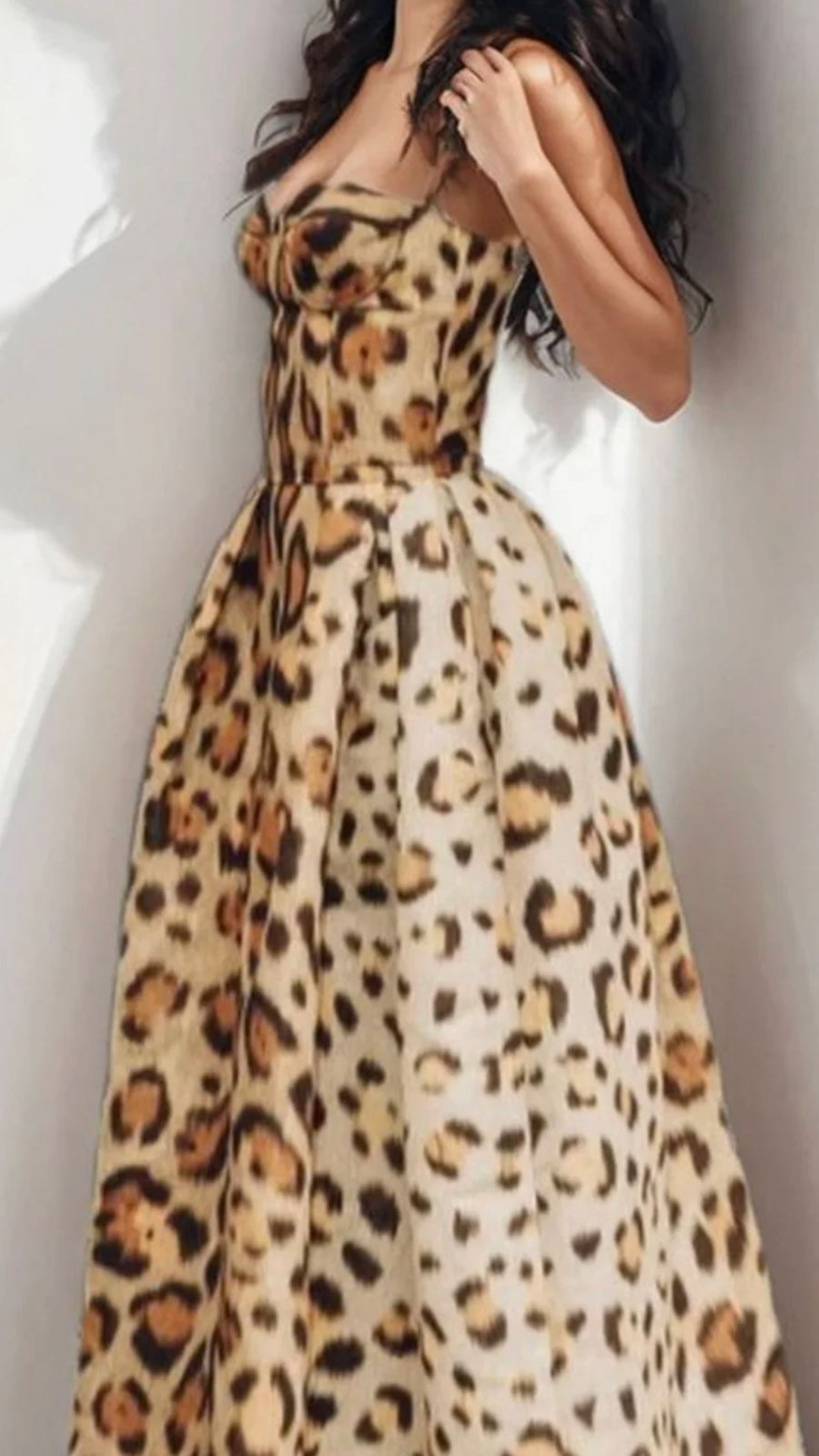 Prom Leopard Dress