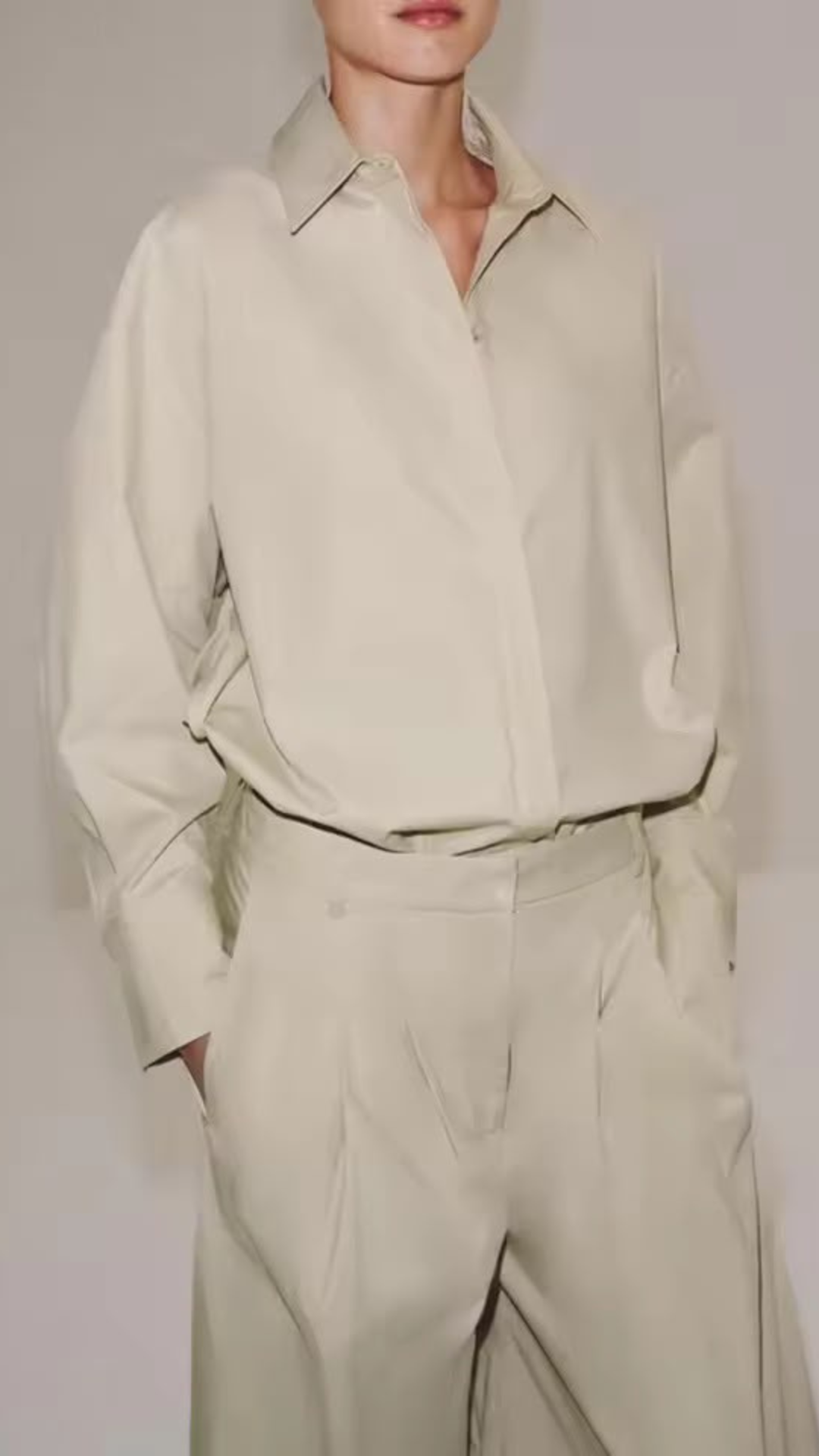 Long Shirt & Pants Set