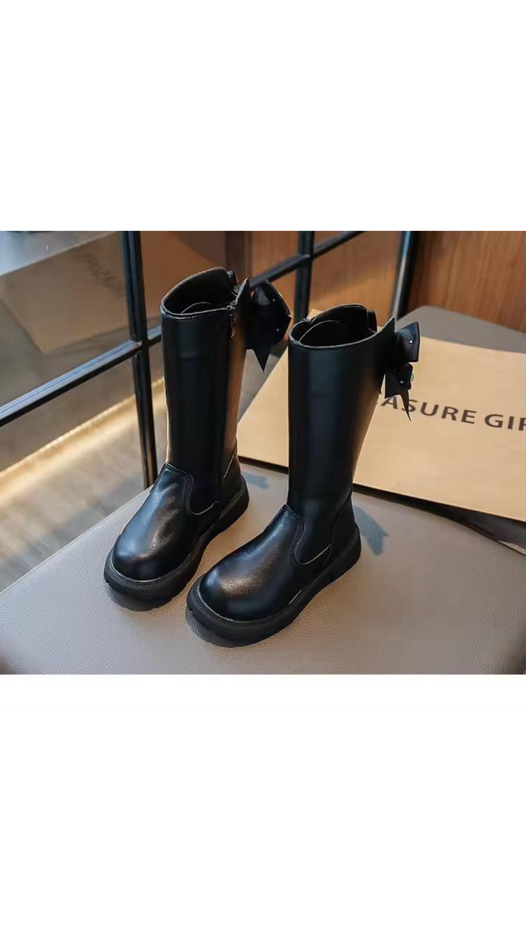 Bowknot Boots