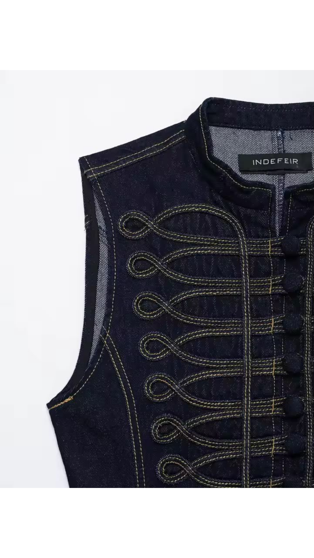Demure jacket