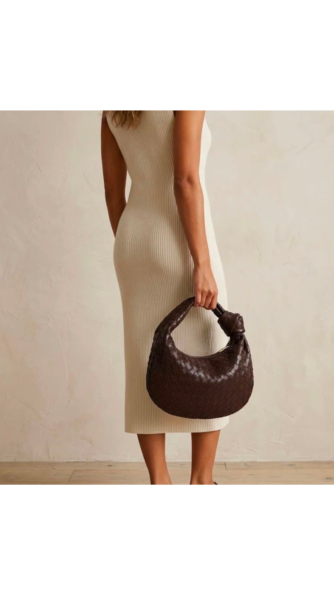 Quilted hand bag
