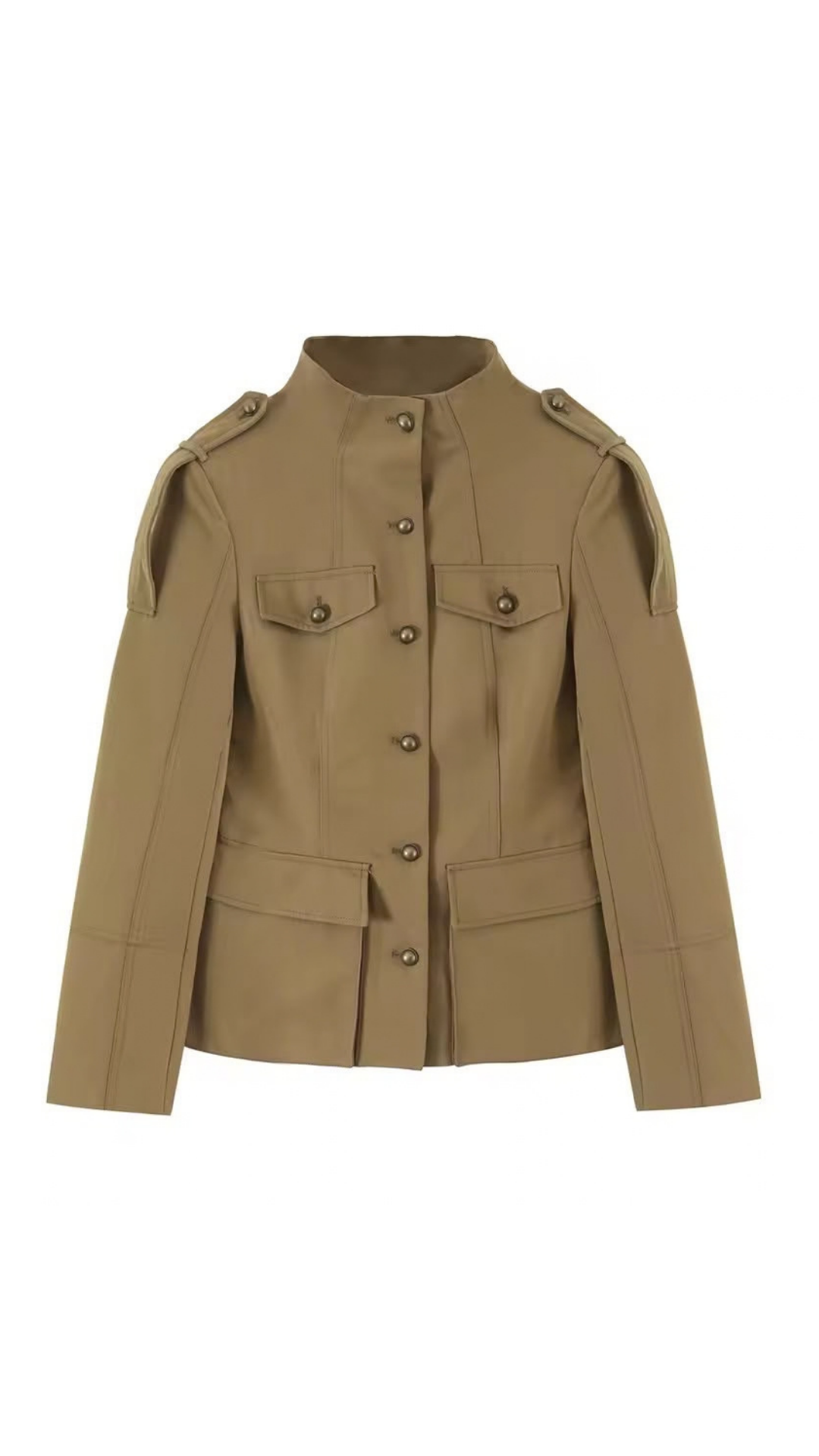 Founders coat and shorts set