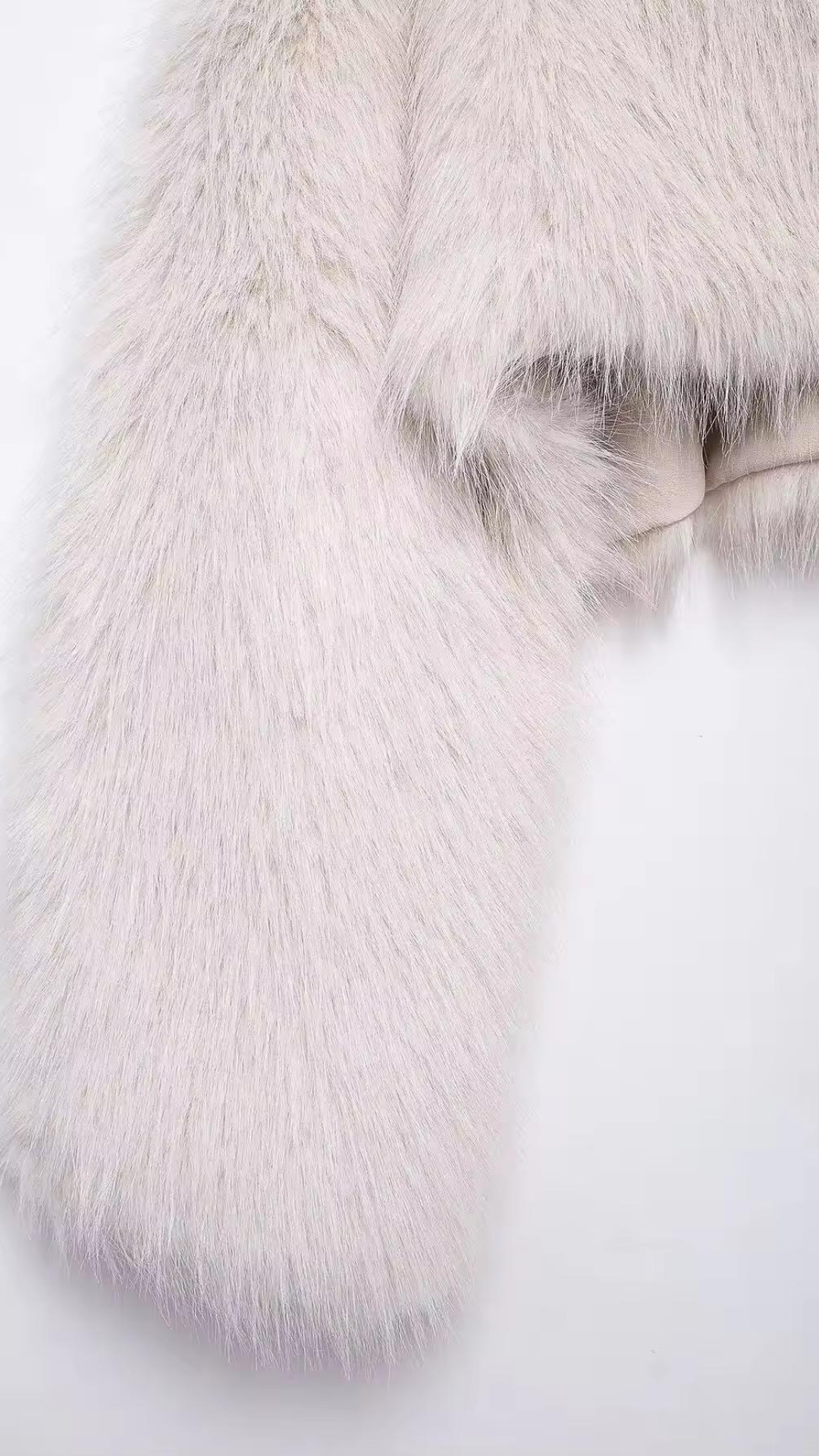 Ayera Fur Crop Sweater