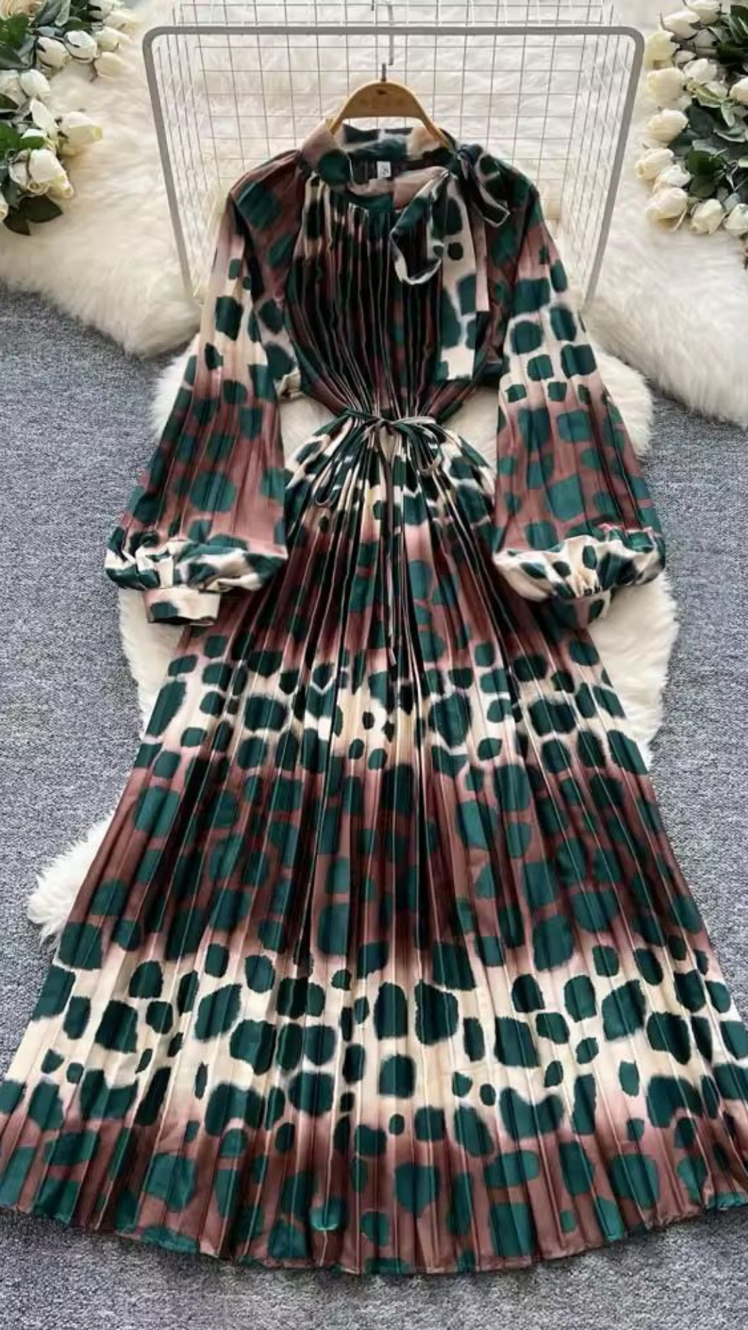 Wild Haze Dress