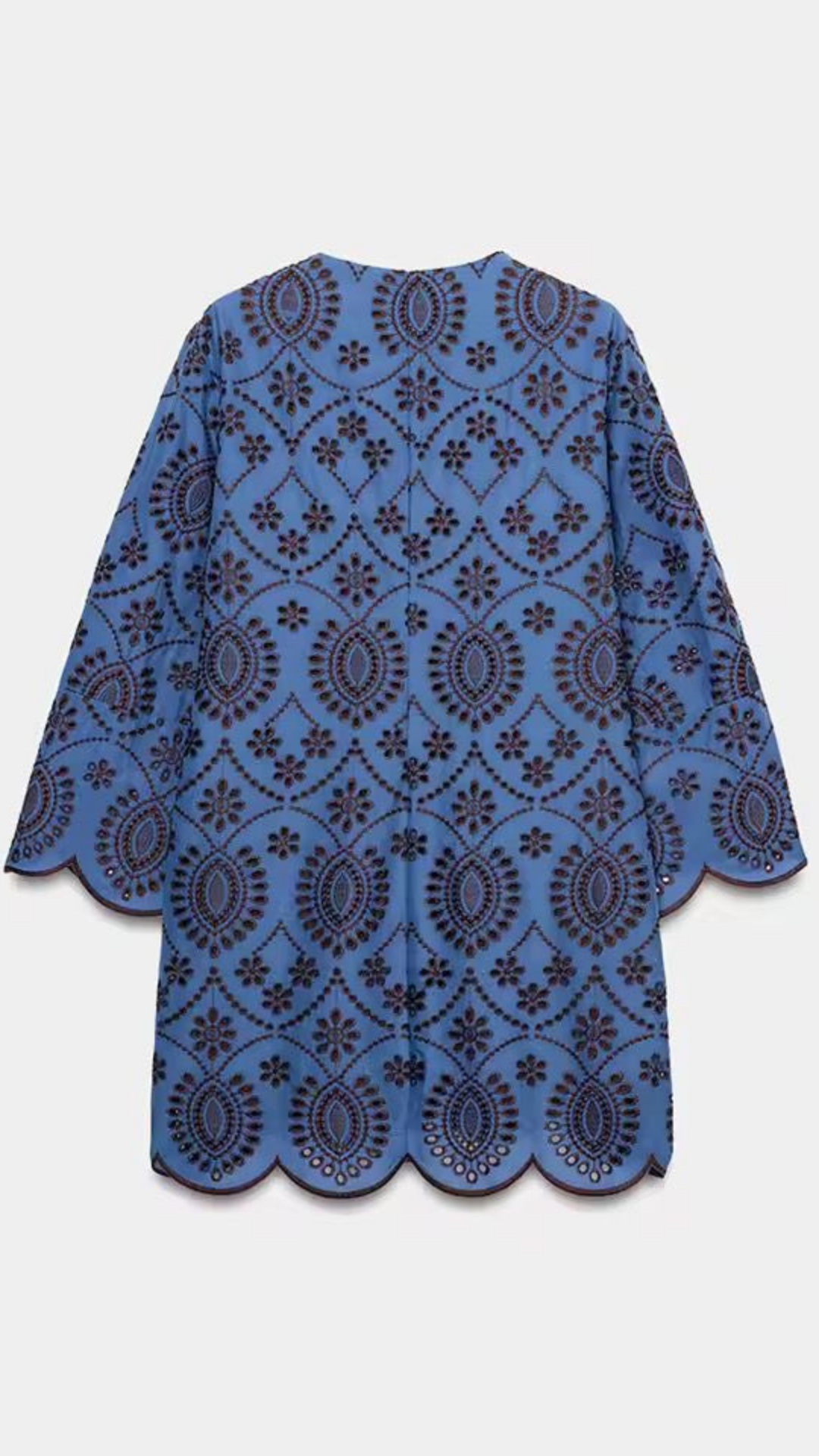 Cutwork Embroidered Dress