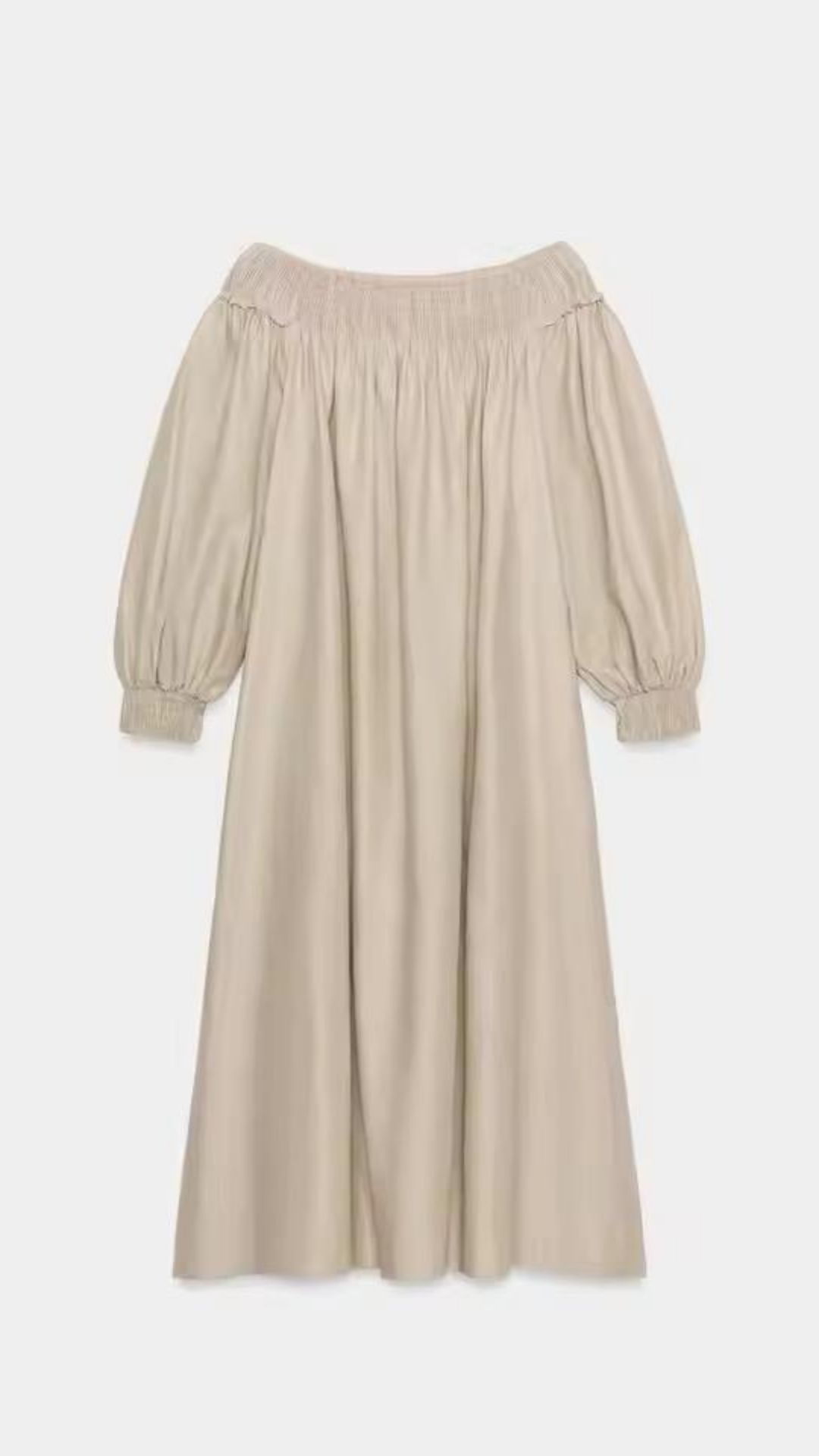 Latte Dress
