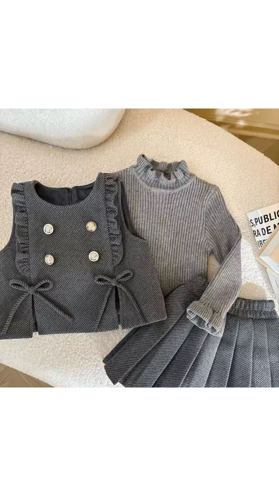 Little ivy set (3 piece)