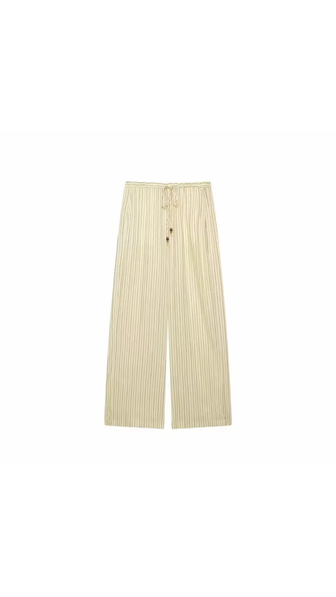 Striped top pants set