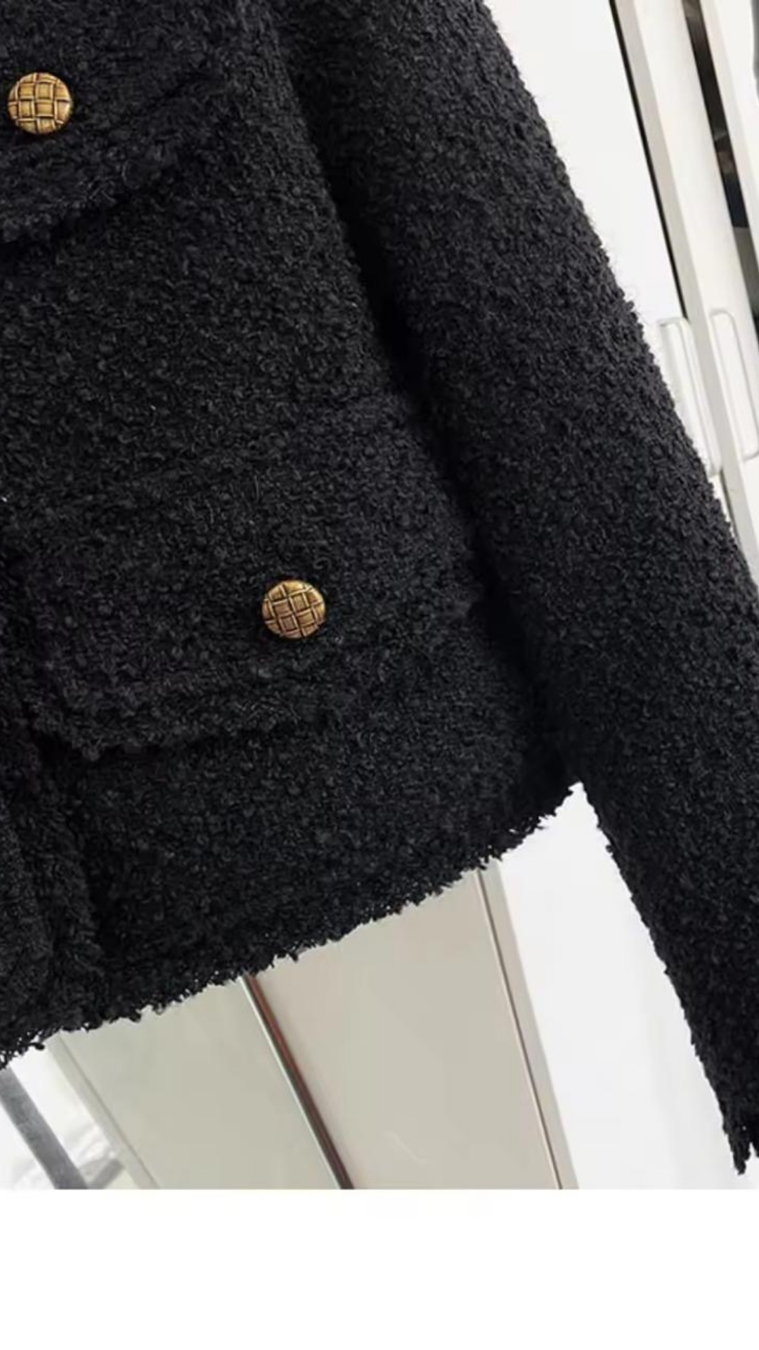 Oxford Tweed Blazer