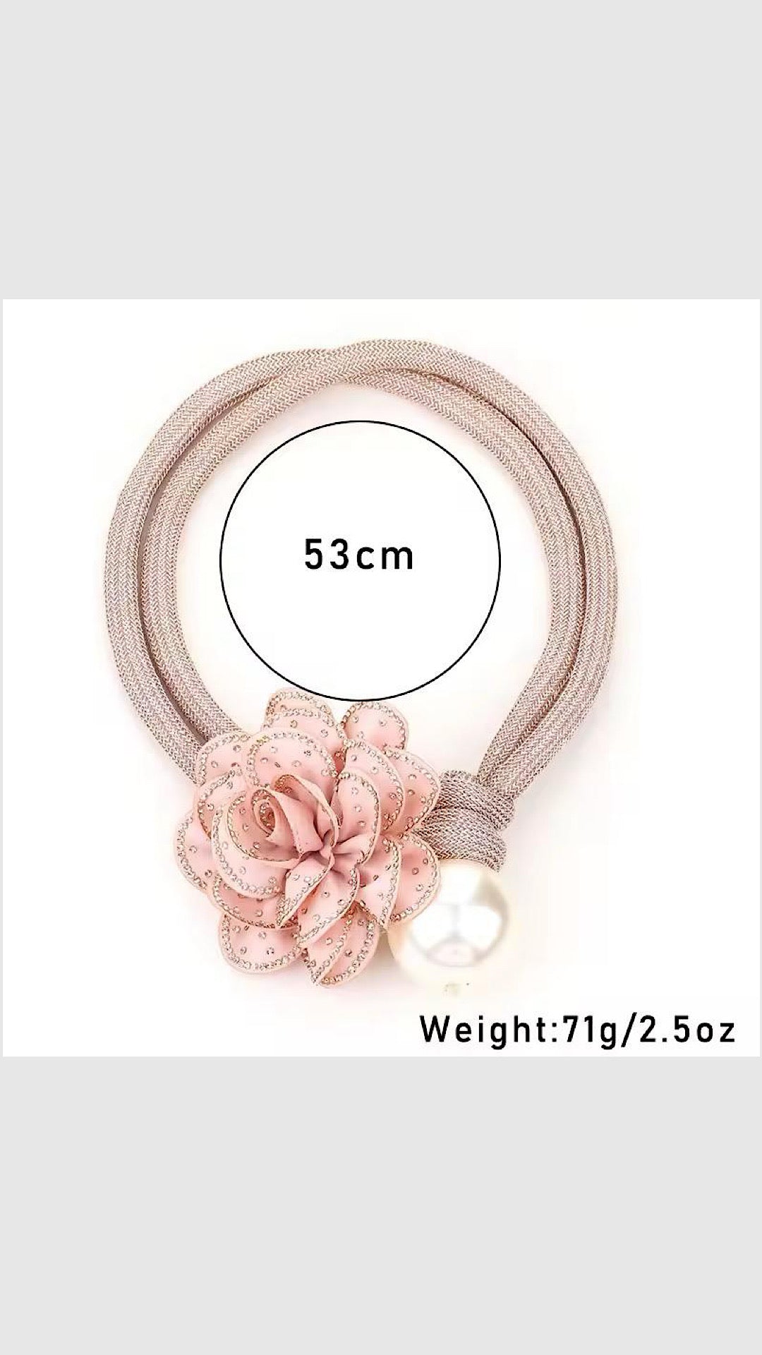 Wildflora Neckpiece