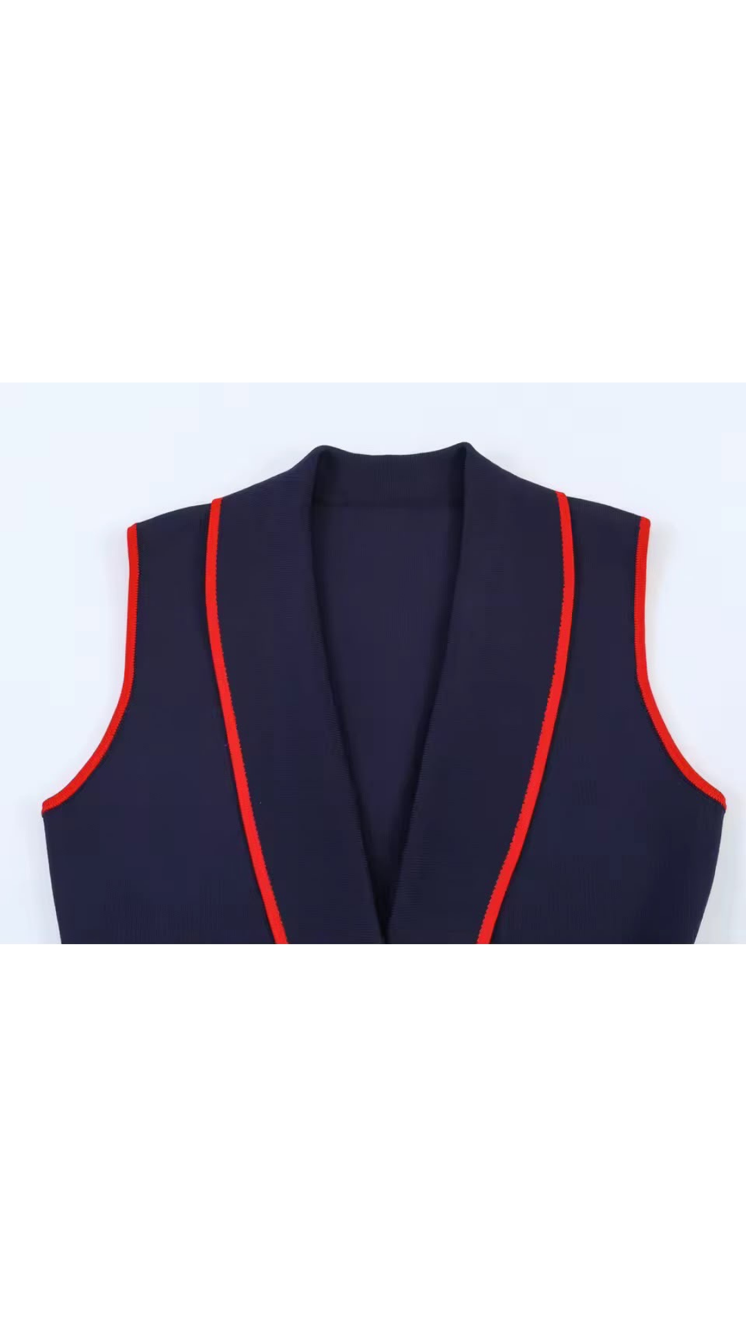 Marsh sleeveless blazer