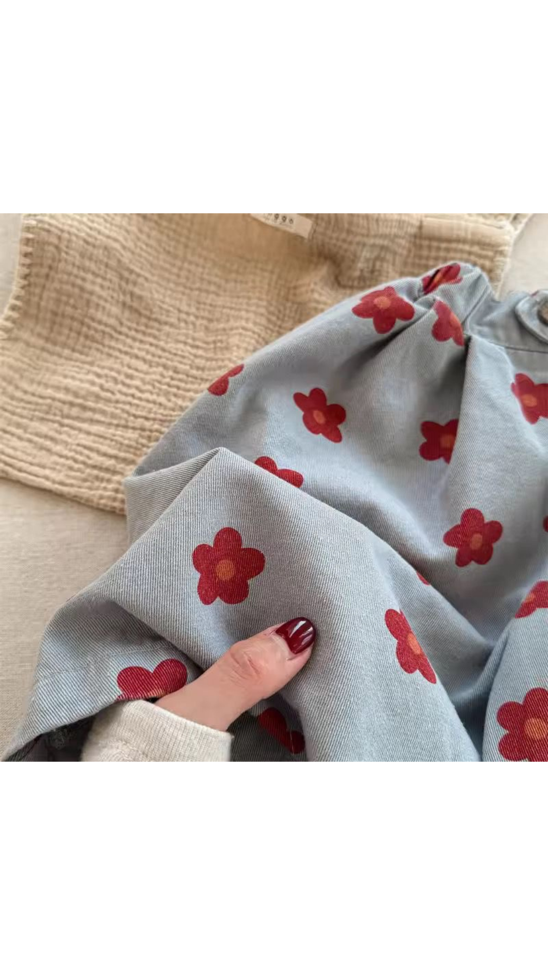 Floral pants