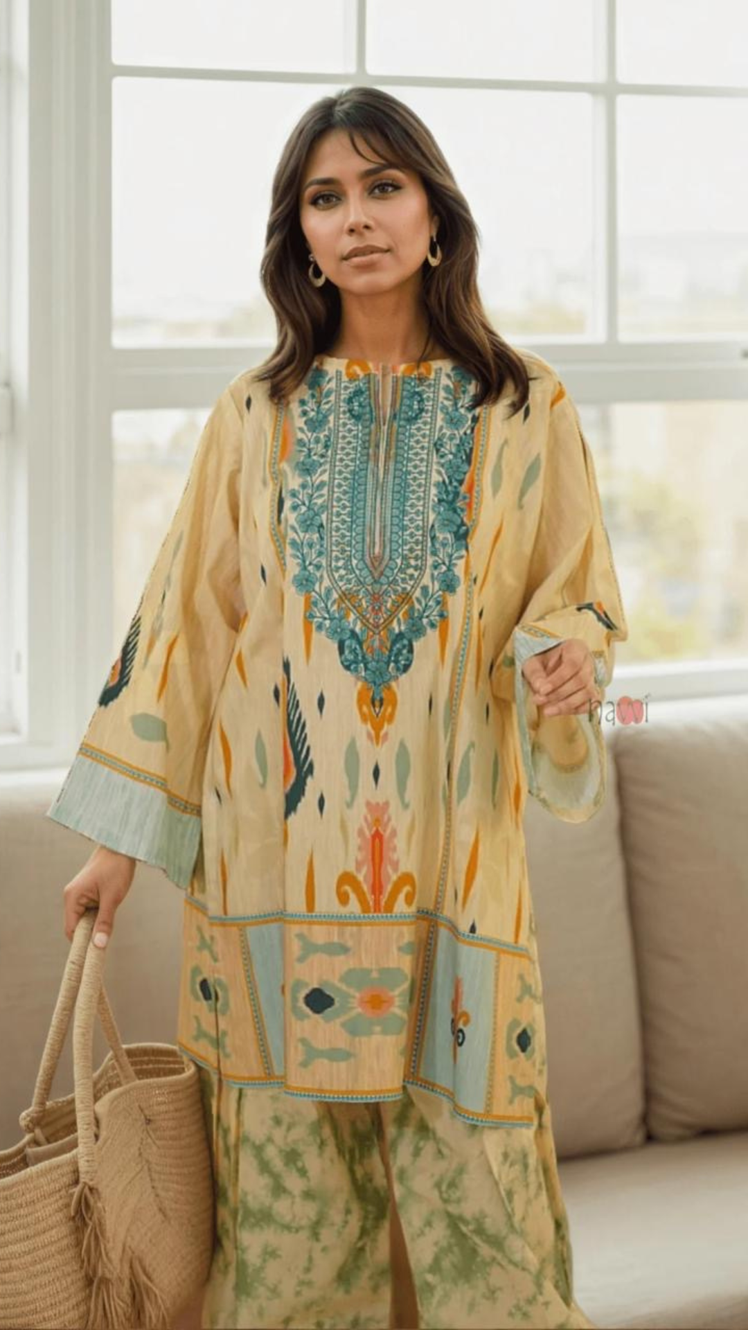 Amna Kurta & Pant Set