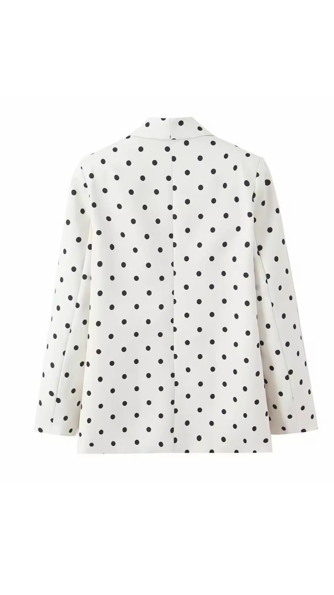 Polka Dot Blazer