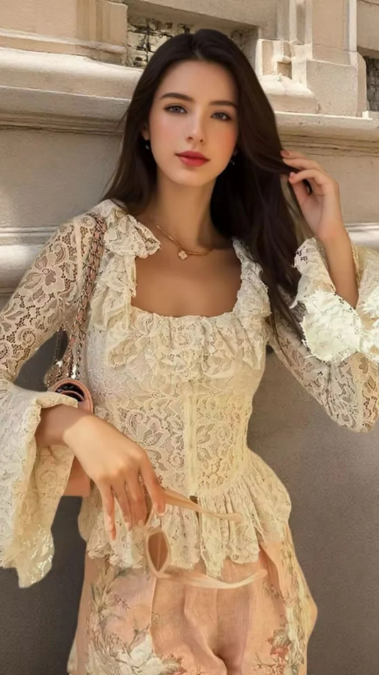 Aurelle Blouse