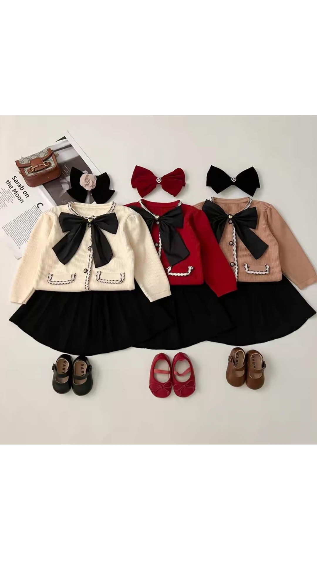 Bow Knot Coord Set