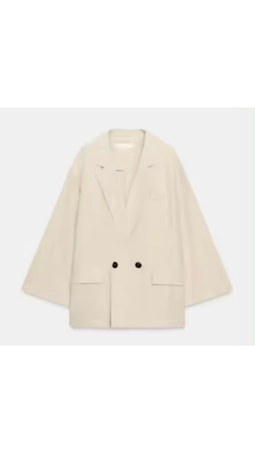 Linen blazer