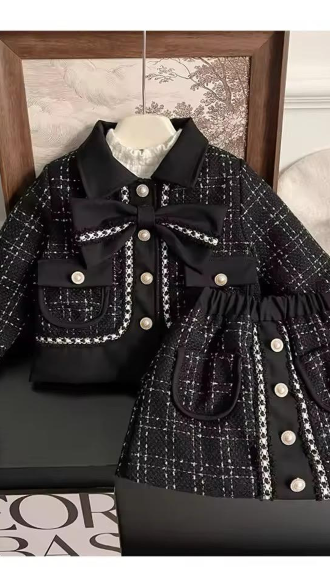Beaubambino Tweed Coord Set