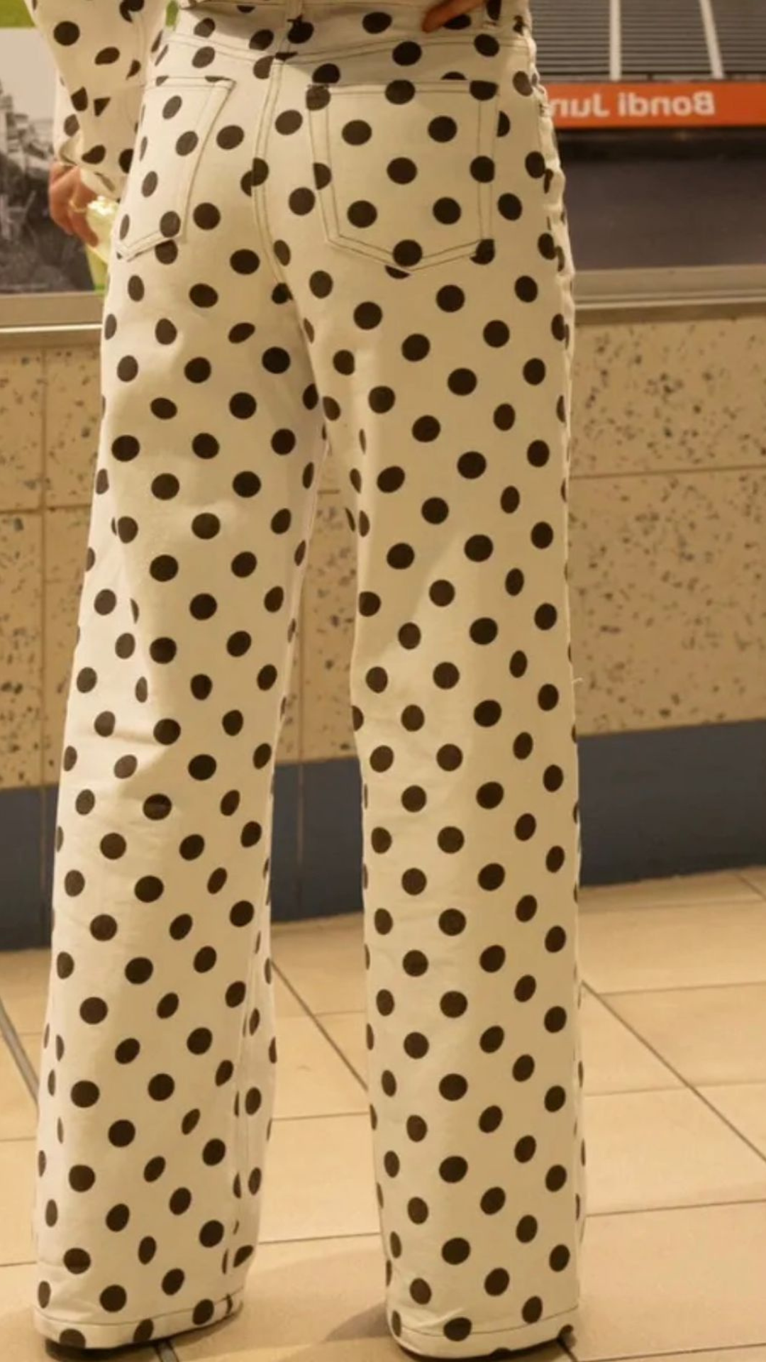 Polka Dot Pant
