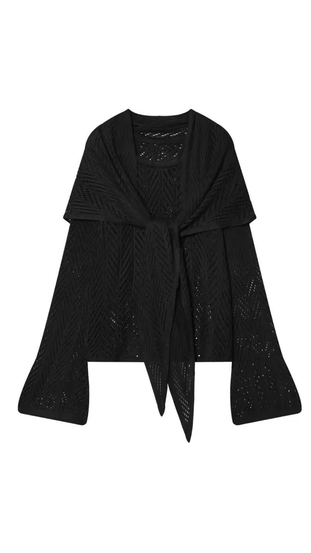 Knitted skirt set