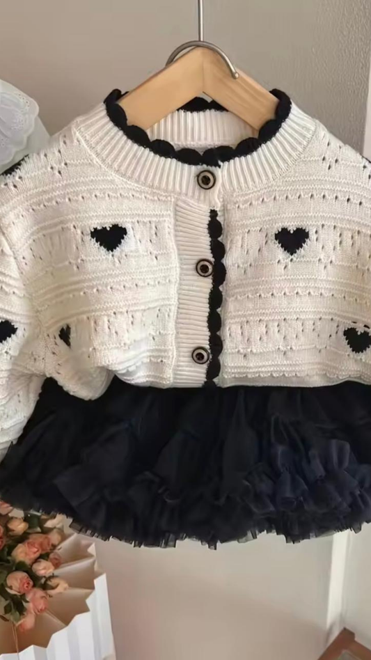 Heartful Girls Coord Set