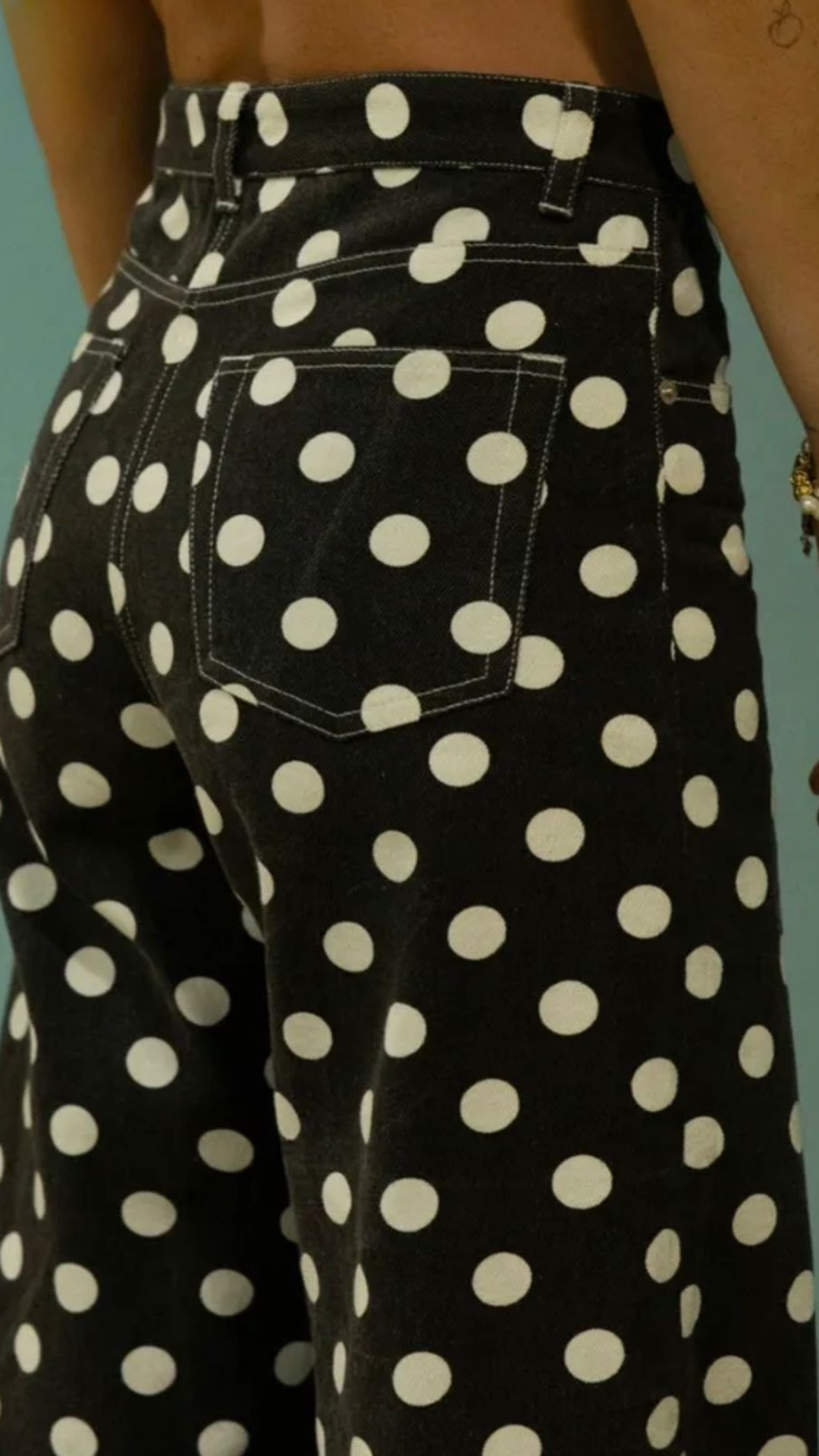 Polka Dot Pant