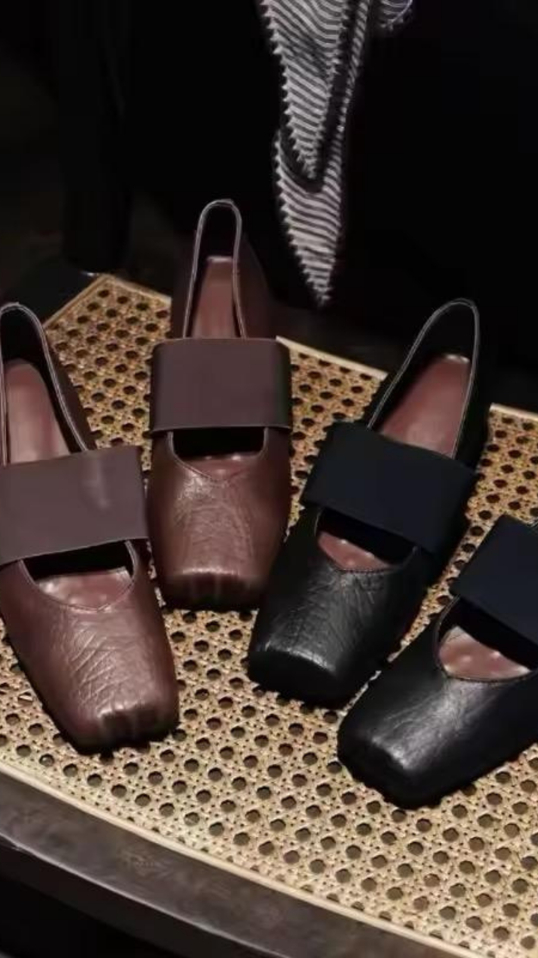 Strapy Flats