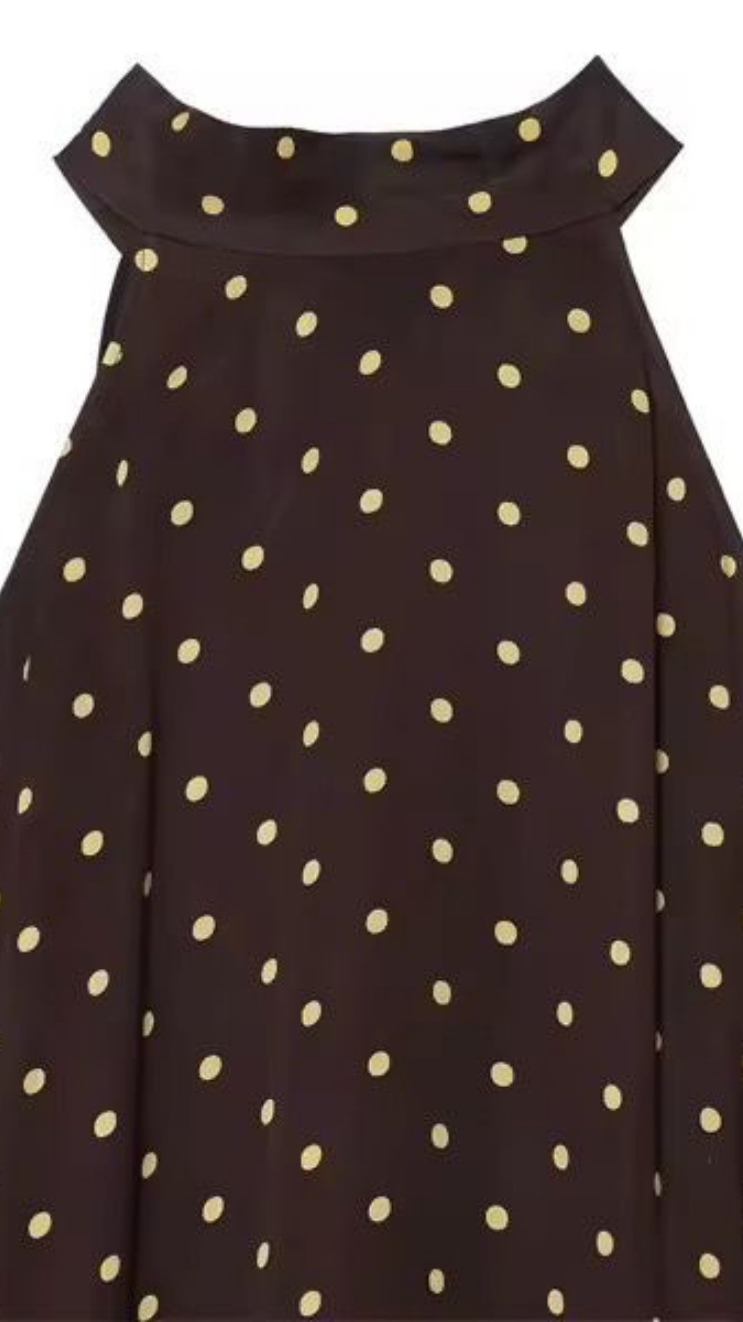 Long Dotted Dress