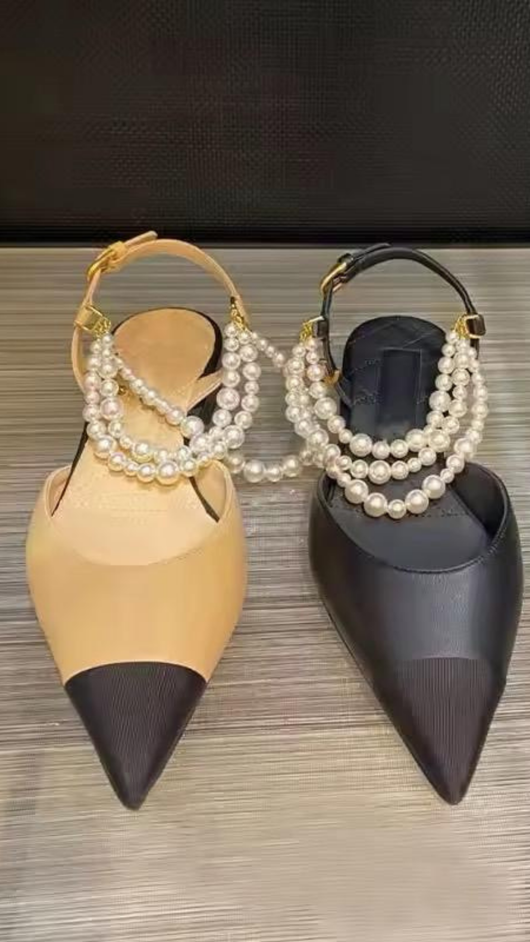 Bella Pearl Flats