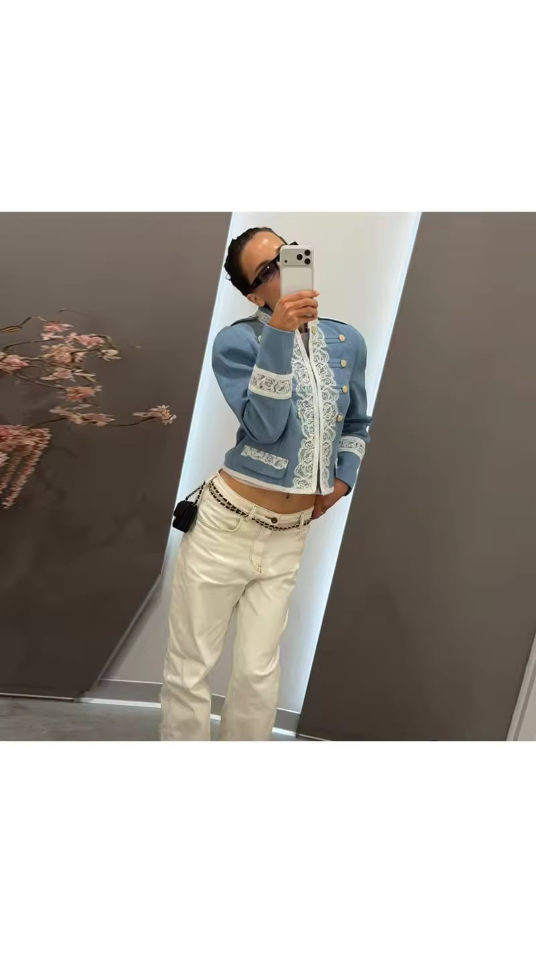 Lace jacket