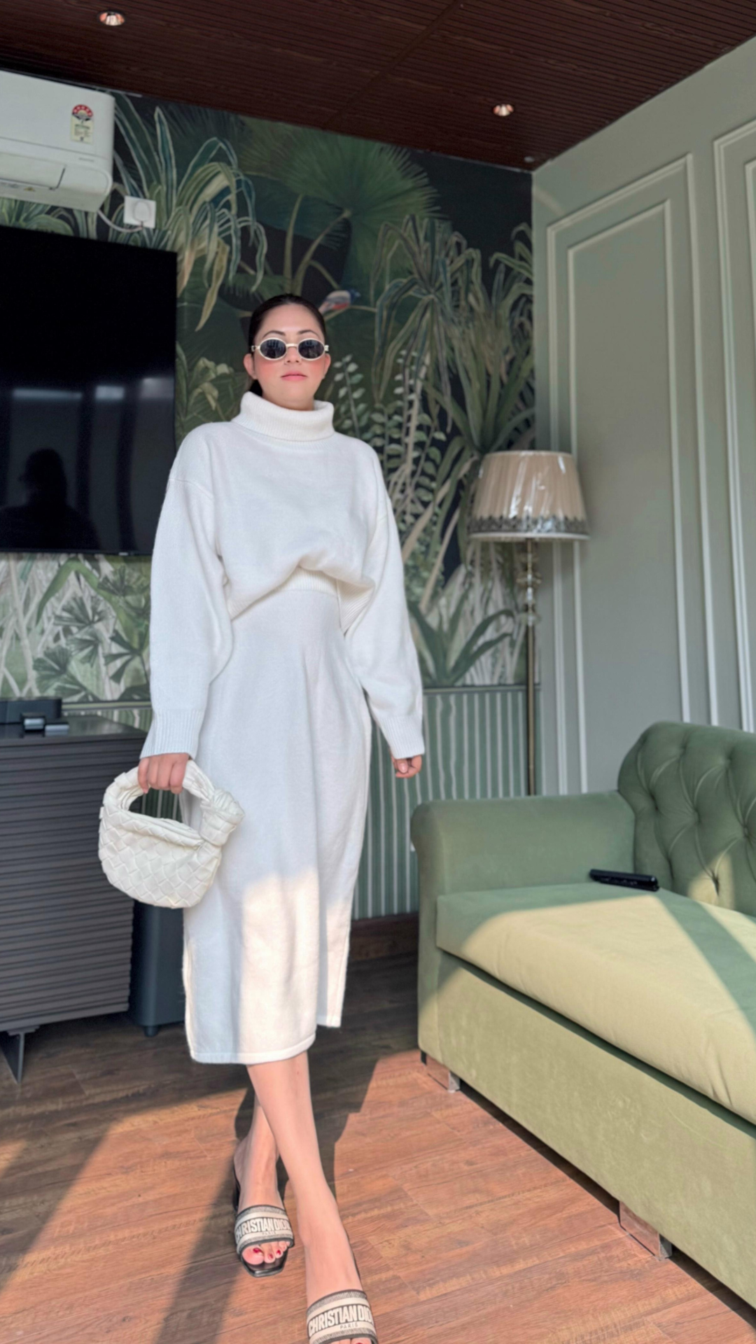 Laduree Skirt Set