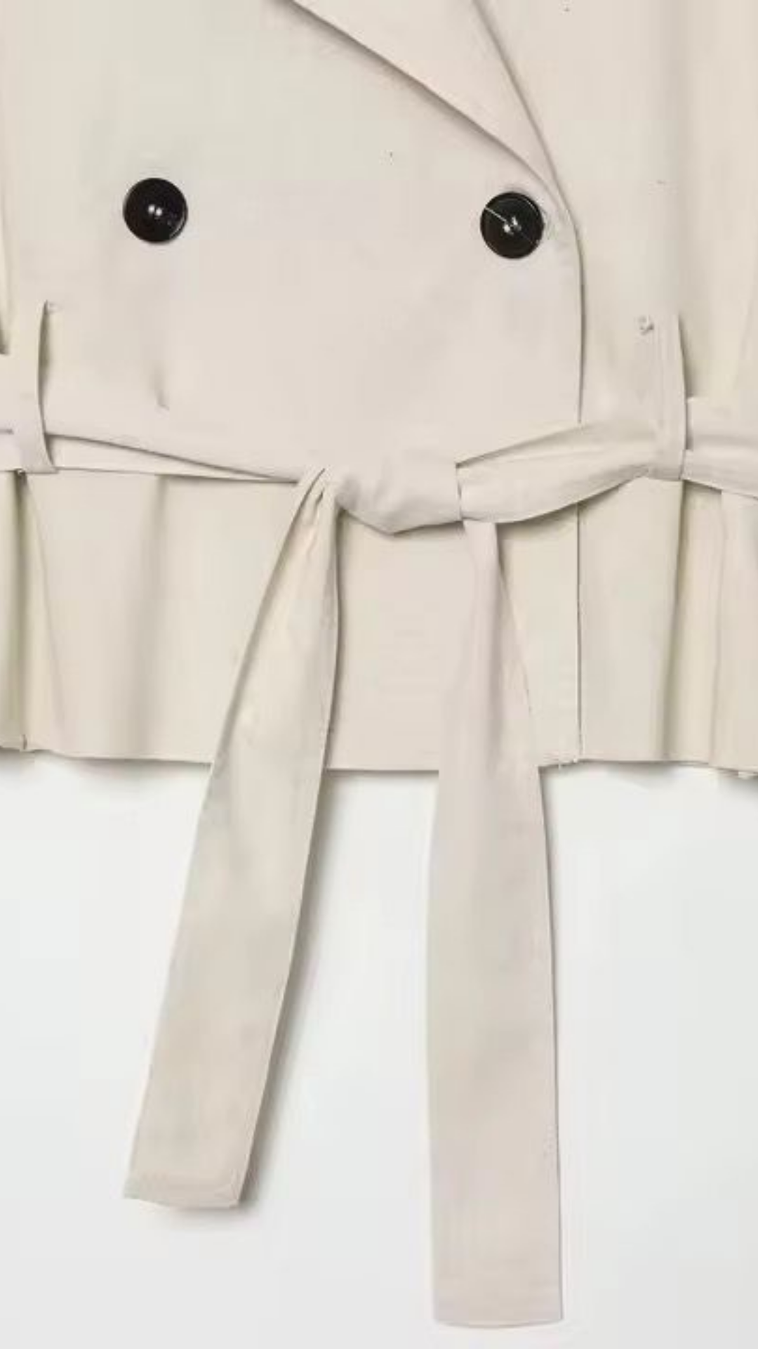 Knotted Shorts Set