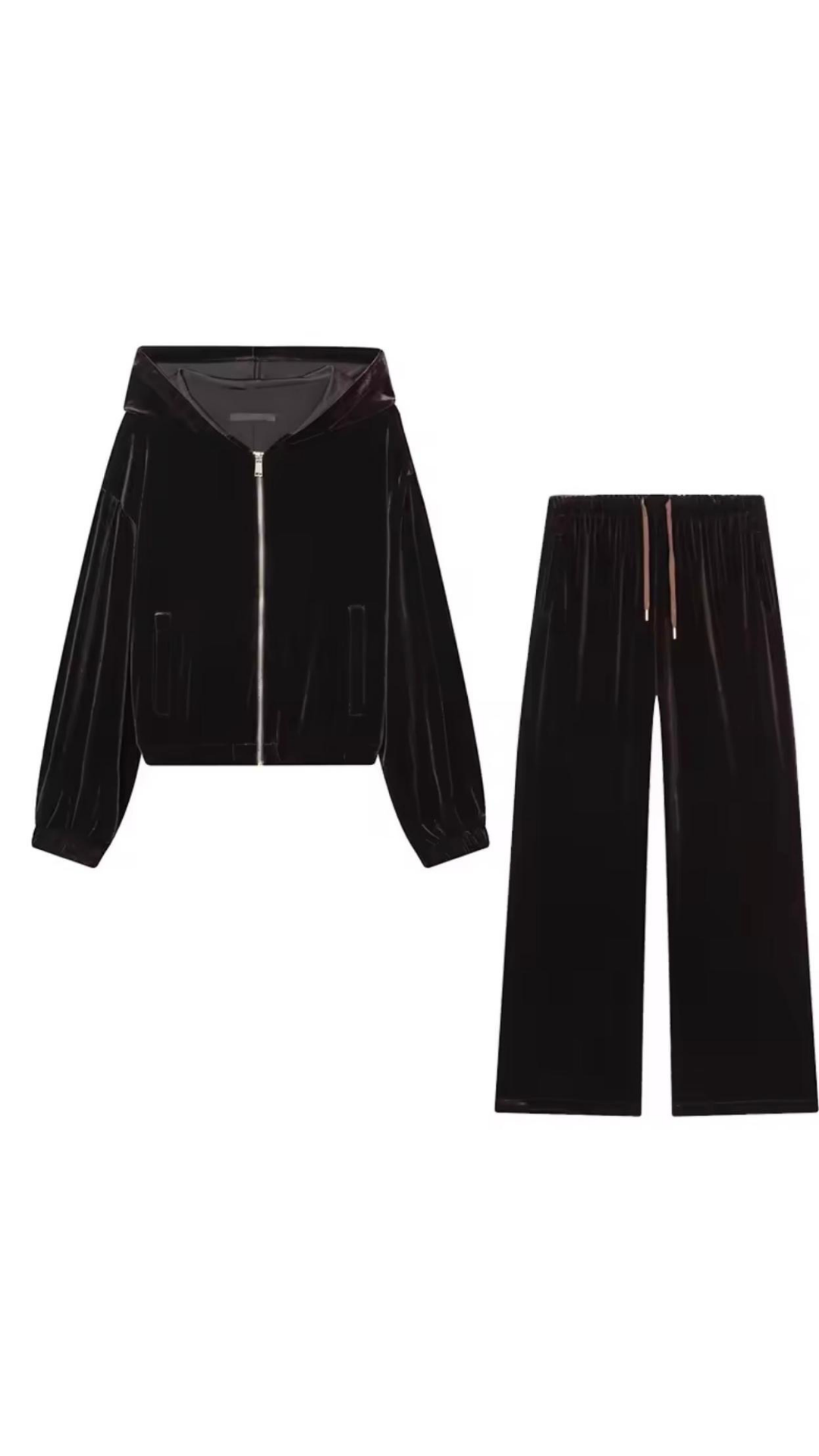 Lisa Velvet Set