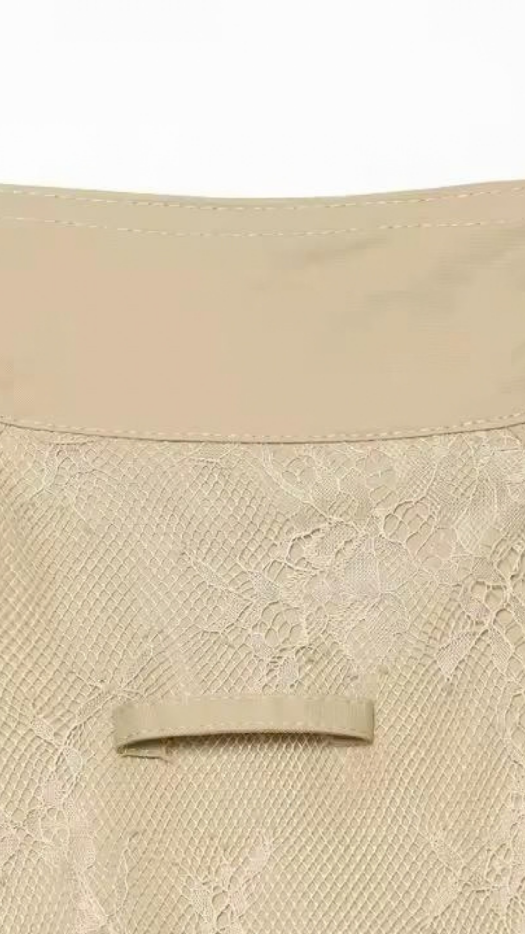 Lacey back jacket