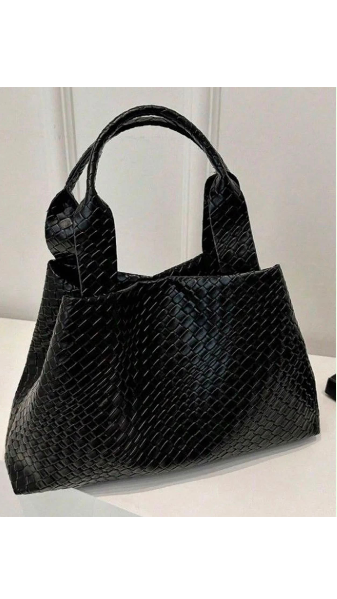 Quilted style bag