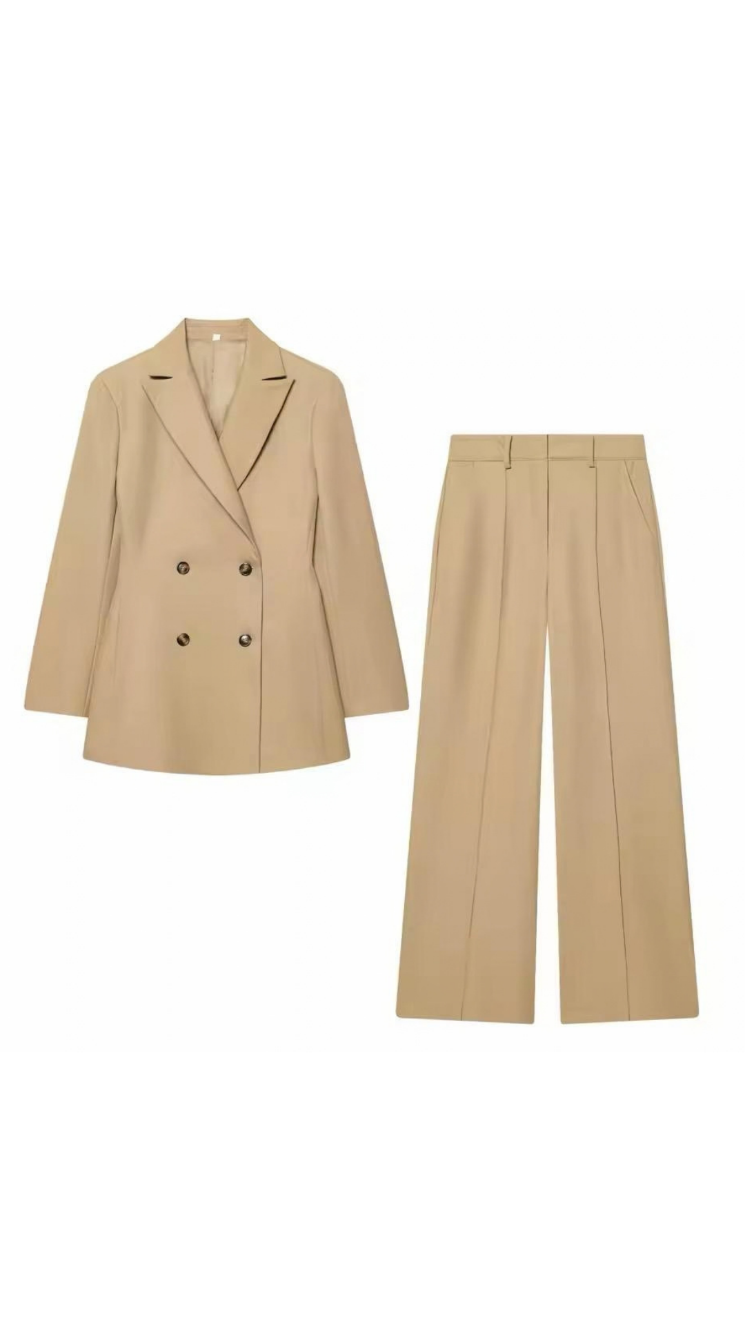 Northern charm blazer set