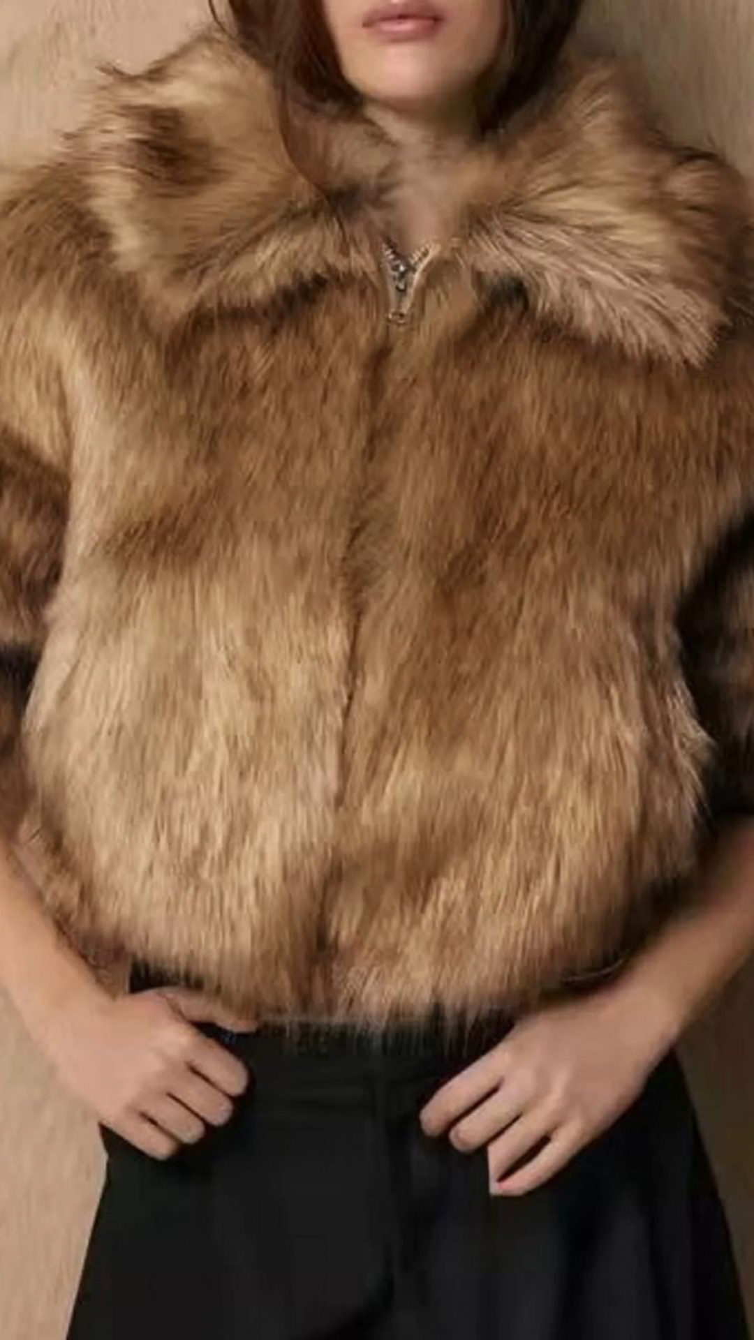 Alpine Fur Jacket