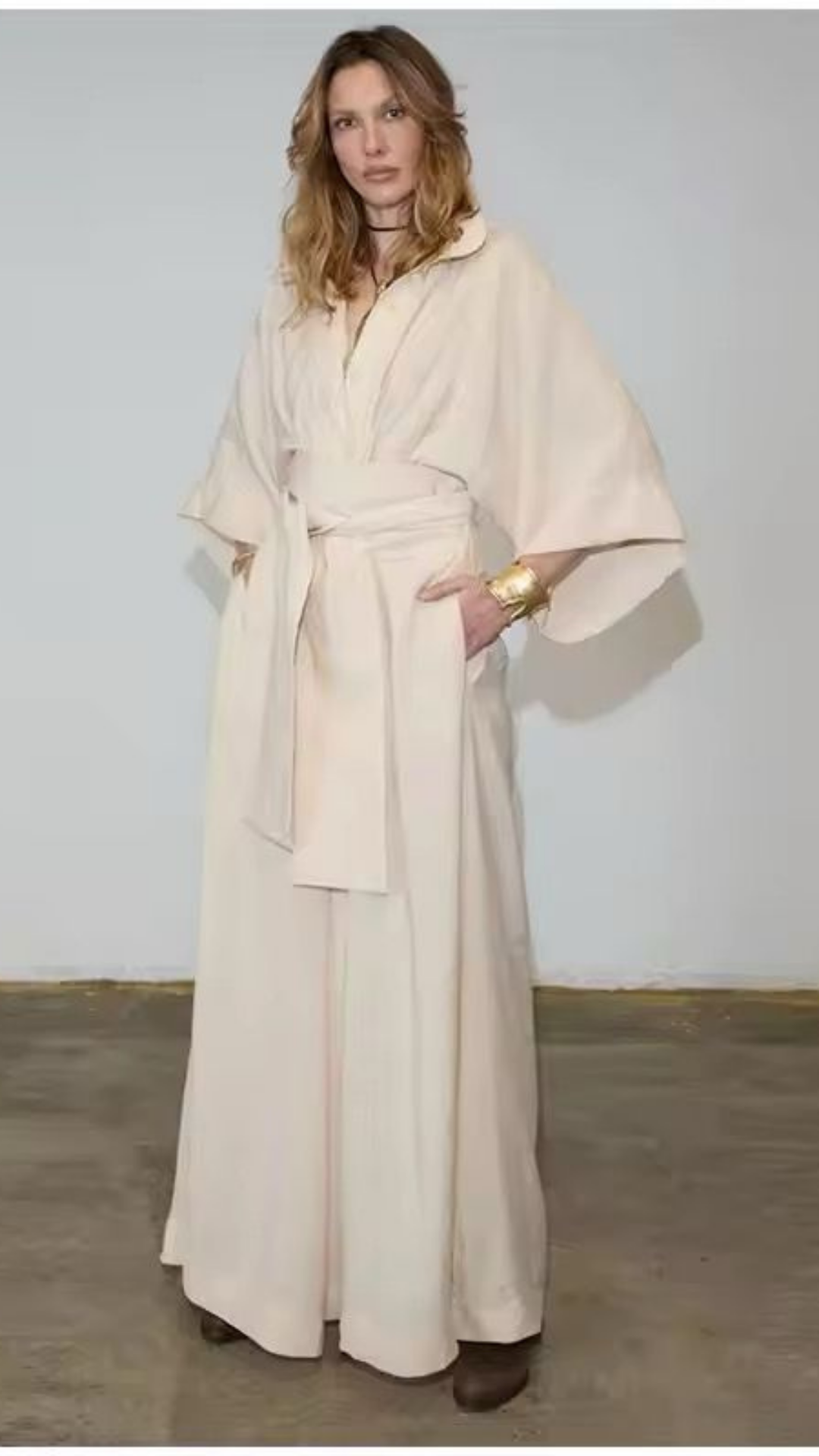 Lapel Jumpsuit